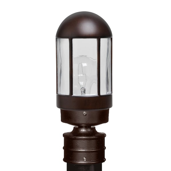 Besa Lighting Costaluz, 3151 Series Post, Bronze 1x75W Incandescent 315198-POST - main